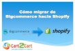 Cómo migrar de Bigcommerce a Shopify con Cart2Cart
