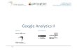 Google Analytics II