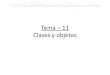 T11 - Clases