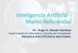 Inteligencia artificial-Marco Referencial