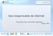 Presentación "Uso responsable de internet"