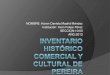 Inventario historico comercial y cultural de pereira