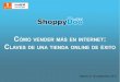 Seminario ShoppyDoo - Cómo vender más en internet