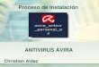 Instalación Avira Antivirus