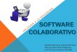 Software colaborativo en la educación