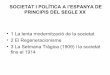 Societat i pol. a l'espanya de ppis. del s.xx