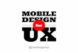 Mobile design for ux (spanish)