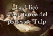 La  Lliçó D’ Anatomia Del Professor  Tulp