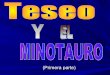 Teseo y el minotauro