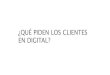 Qué piden las marcas en digital - Perspectiva Agencias por Gitti Hernández - Social Mixers julio 2014