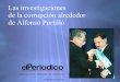 Las investigaciones de la corrupción alrededor de Alfonso Portillo por Juan Luis Font, Guatemala