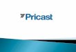 Pricast presentacion