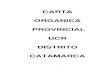 Carta org catamarca