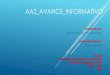 AA2 proceso avance informativo