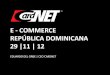 E-Commerce Forum Amchamdr - Presentación Eduardo Del Orbe - Cardnet