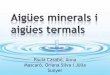 Aigües minerals i aigües termals