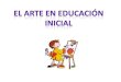 El arte en educación inicial por Jimena Ortiz Matuhura