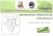 Pánuco de Coronado - Inventario de Obra Pública 2004 - 2010
