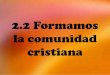Formacion cristiana 2.2