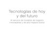 Tecnologías de hoy y del futuro