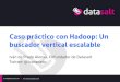 Buscador vertical escalable con Hadoop