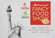Participación en la feria internacional Summer Fancy Food Show, NY (USA)