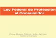 Ley federal de protección al consumidor
