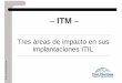 Curso 3 Áreas de Impacto en tus Implantaciones ITIL - New Horizons Barcelona
