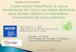 Conferecia Power Pivot Tds Excel Lleida  LmuñIz