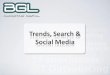 Trends,  Search &  Social  Media