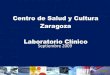 Laboratorio Zaragoza