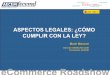 Aspectos Legales de una tienda online Marti Manent (Director General Derecho.com)