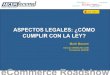 Aspectos legales - Marti Manent (Derecho.com)
