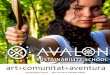 Avalon Sustainability School - Dossier Campamentos 2013