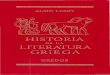 Albin lesky   historia de la literatura griega (gredos, 1989, madrid)