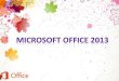 Office 2013 expo ecec