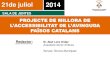 Presentació projecte remodelació avinguda Països Catalans