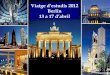 Reunió informativa viaje berlin 2012