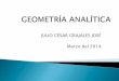 Presentacion libro de Geometria Analitica de Julio Grajales