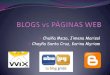 Semana 12   blogs vs páginas web