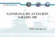 Gasolina De Aviacion Grado 100