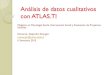 Introducción Taller de Atlas.ti. Magíster Psicología Social. 2013