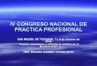 Cómo elaborar una ponencia para el IV congreso nacional de practica profesional