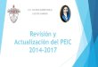 Revisión y actualización del PEIC
