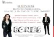 Bones. Presentacion FPC