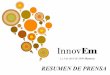 Resumen De Prensa InnovEm 2009