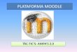 Plataforma moodle  tàc'tic's (ampa's 2.0)