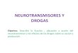 Neurotransmisores y drogas
