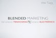 Blended Marketing: del comercio tradicional al comercio electrónico