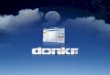 Donkr.COM Social community presentation